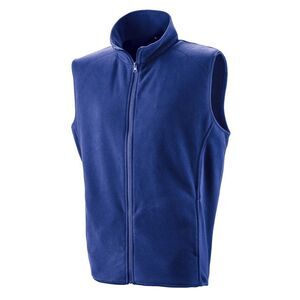 Result Core Adults Unisex Microfleece Gilet / Royal